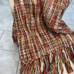 Throw blanket